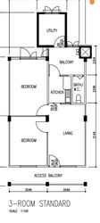 Blk 89 Commonwealth 16 (Queenstown), HDB 3 Rooms #592972121